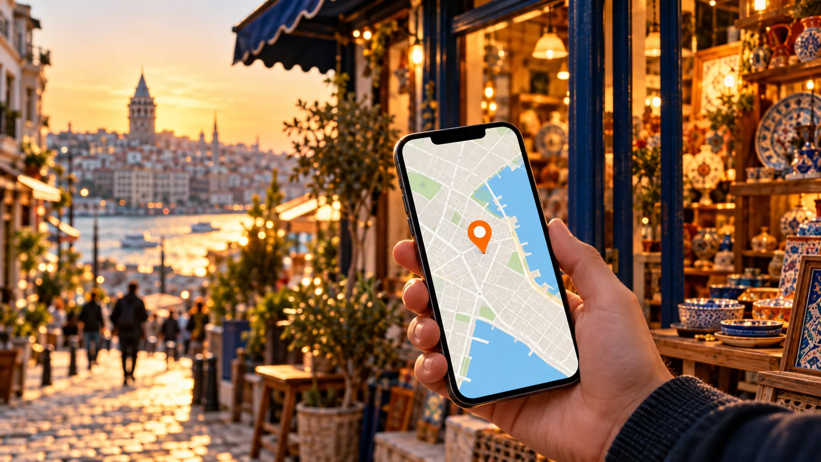 Google Haritalar'da İşletmenizi Öne Çıkarmanın 10 Yolu (2026 Rehberi)
